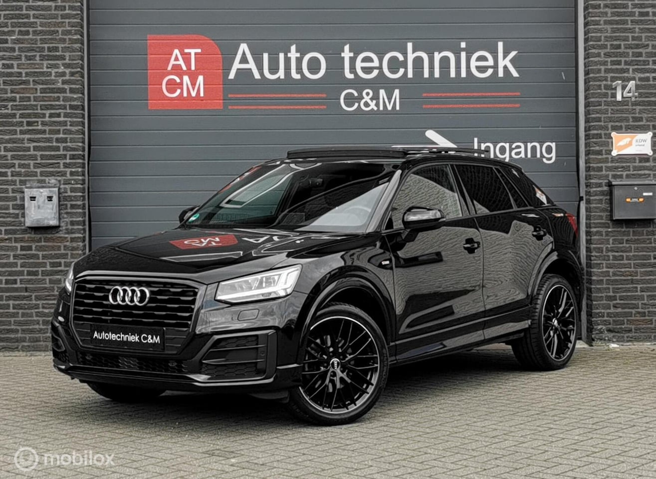 Audi Q2 - 1.4 TFSI S-LINE/S-TRONIC/150PK/PANO/CARPLAY/KEYLESS - AutoWereld.nl
