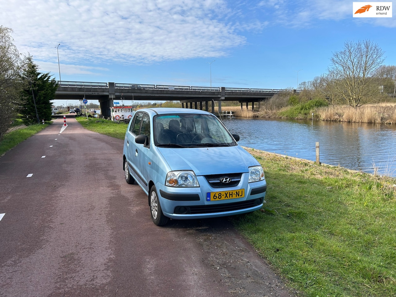 Hyundai Atos - 1.1i Active Young 1.1i Active Young - AutoWereld.nl
