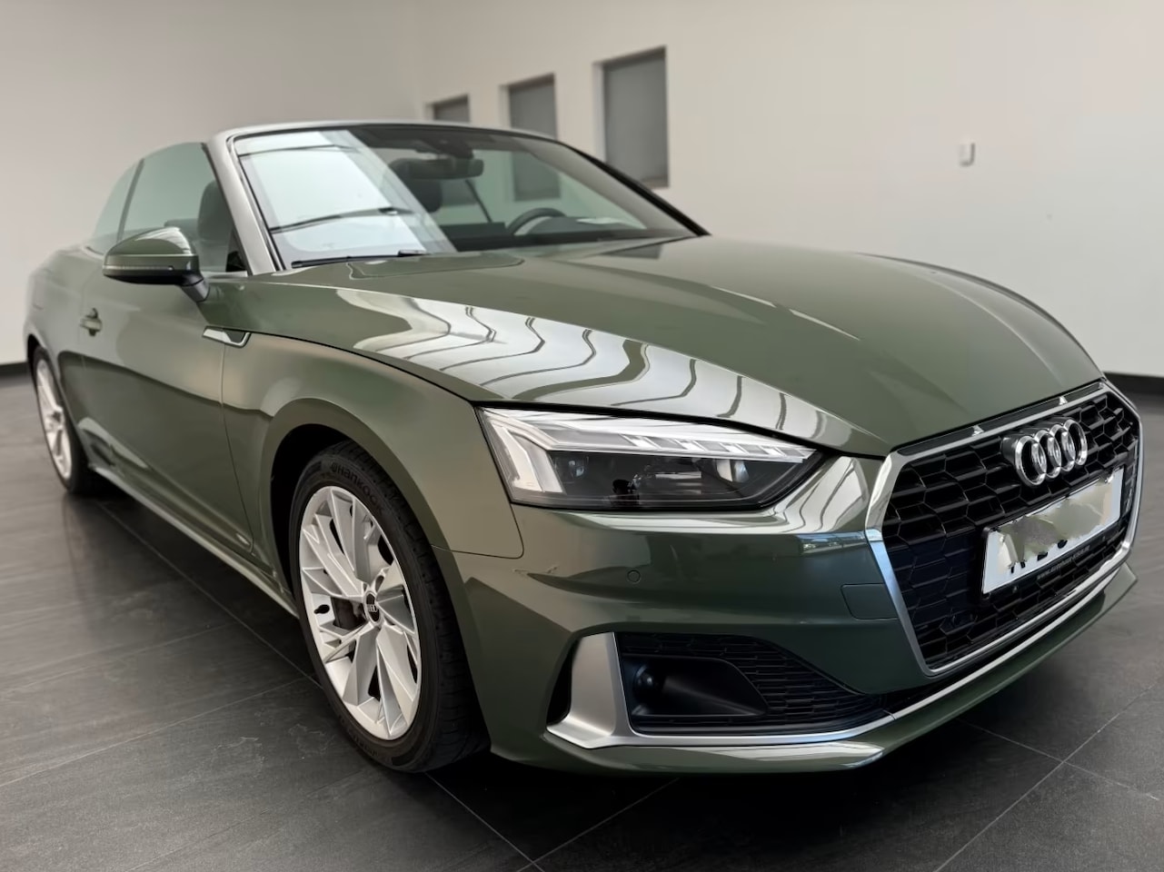 Audi A5 Cabriolet - 40 Tfsi S-Tronic (150kW/204pk) ** MATRIX, LEDER, VIRTUAL, NEKVERW, 18-inch LMV, ADAPT. CRU - AutoWereld.nl