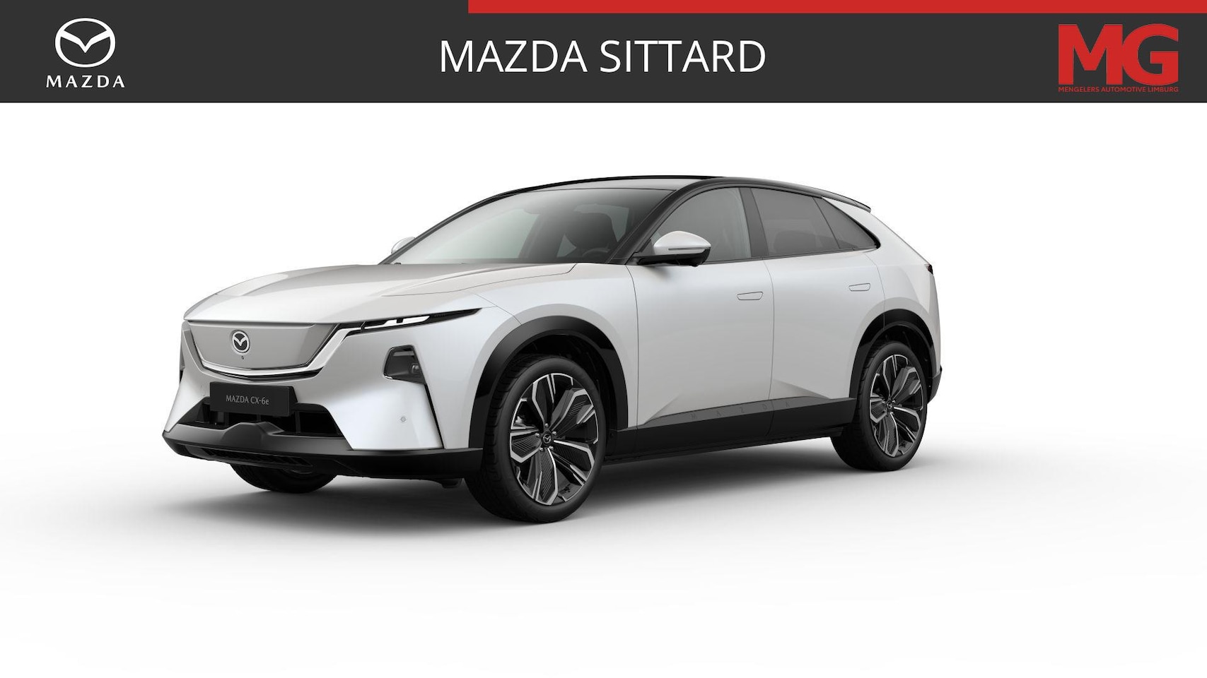 Mazda CX-6e - Takumi 78 kWh | Nieuw | 360 Camera | 21'' LM velgen | Sony Audio | Warmtepomp | 50" HUD - AutoWereld.nl