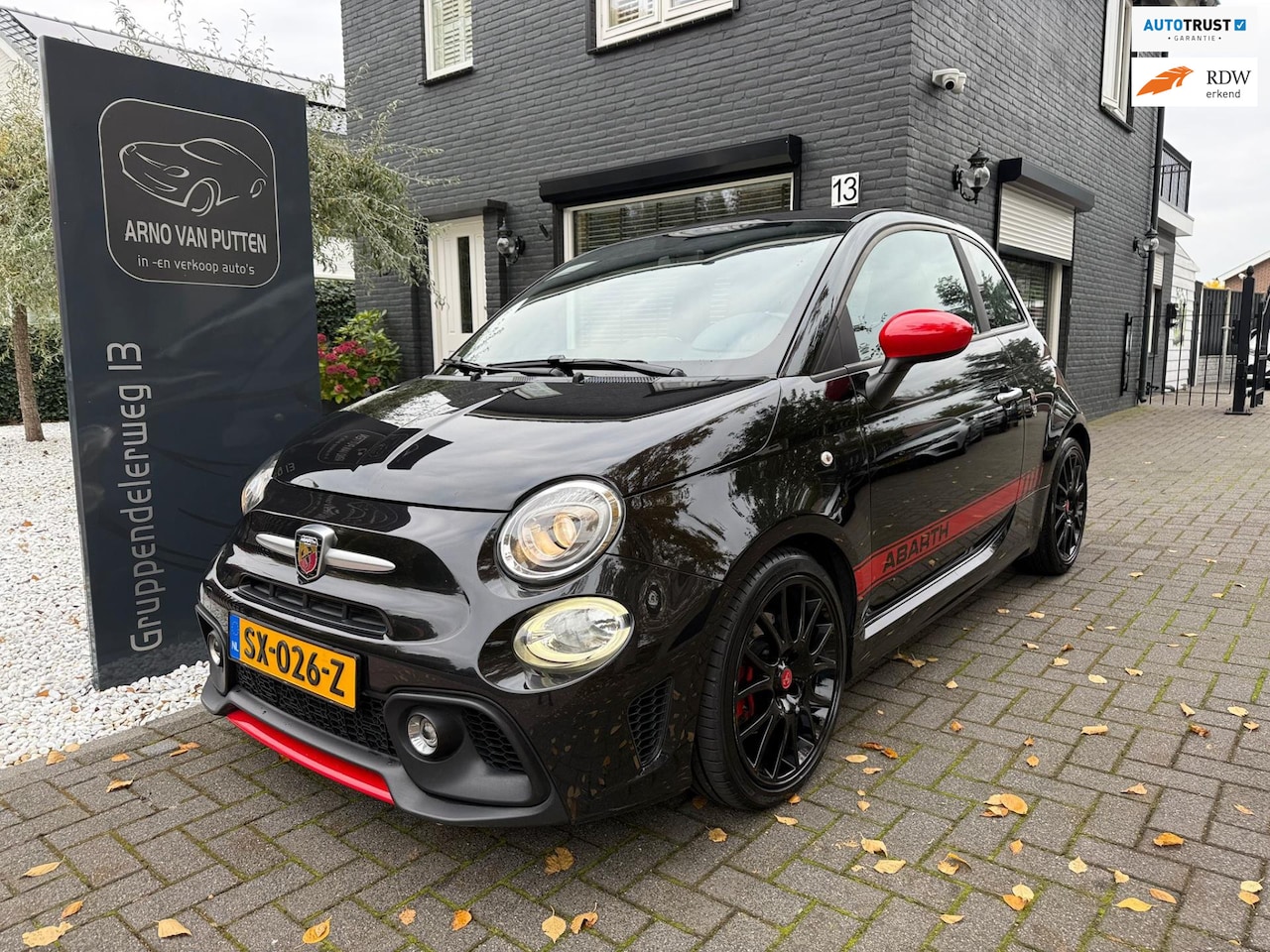 Fiat 500 Abarth - 1.4 T-Jet 595 Pista - AutoWereld.nl