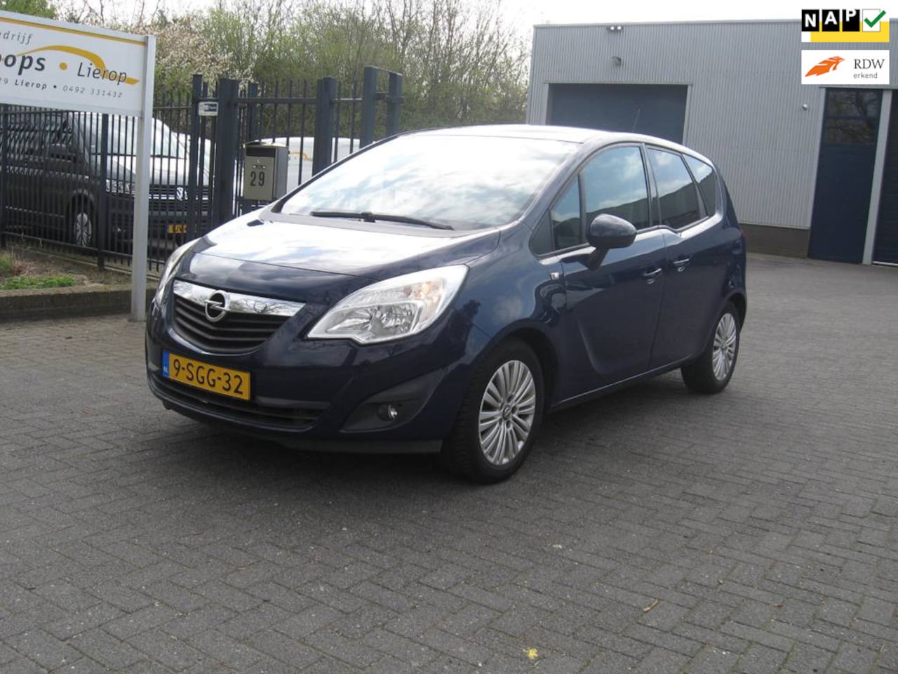 Opel Meriva - 1.4 Turbo Cosmo Rijklaar met garantie - AutoWereld.nl