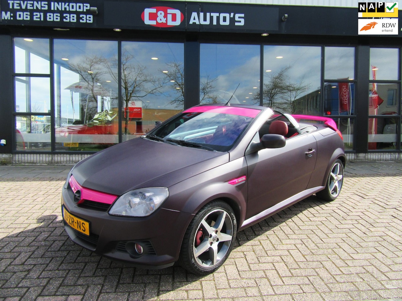 Opel Tigra TwinTop - 1.4-16V 2008 SHOWCAR NAV LEDER ORIG NL - AutoWereld.nl