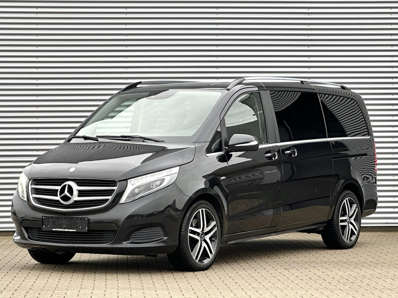 Mercedes-Benz V-klasse - V 250 BlueTec Avantgarde L BELGISCH KENTEKEN - AutoWereld.nl