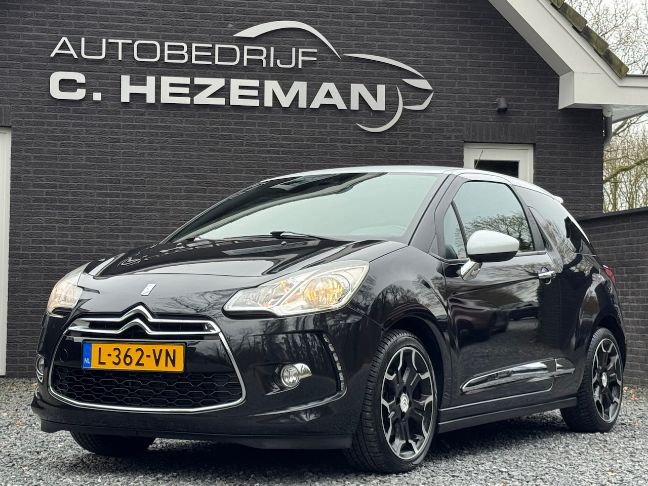 Citroën DS3 - 1.6 THP Sport Chic Cruise Control Climate Control USB AUX N-APK - AutoWereld.nl