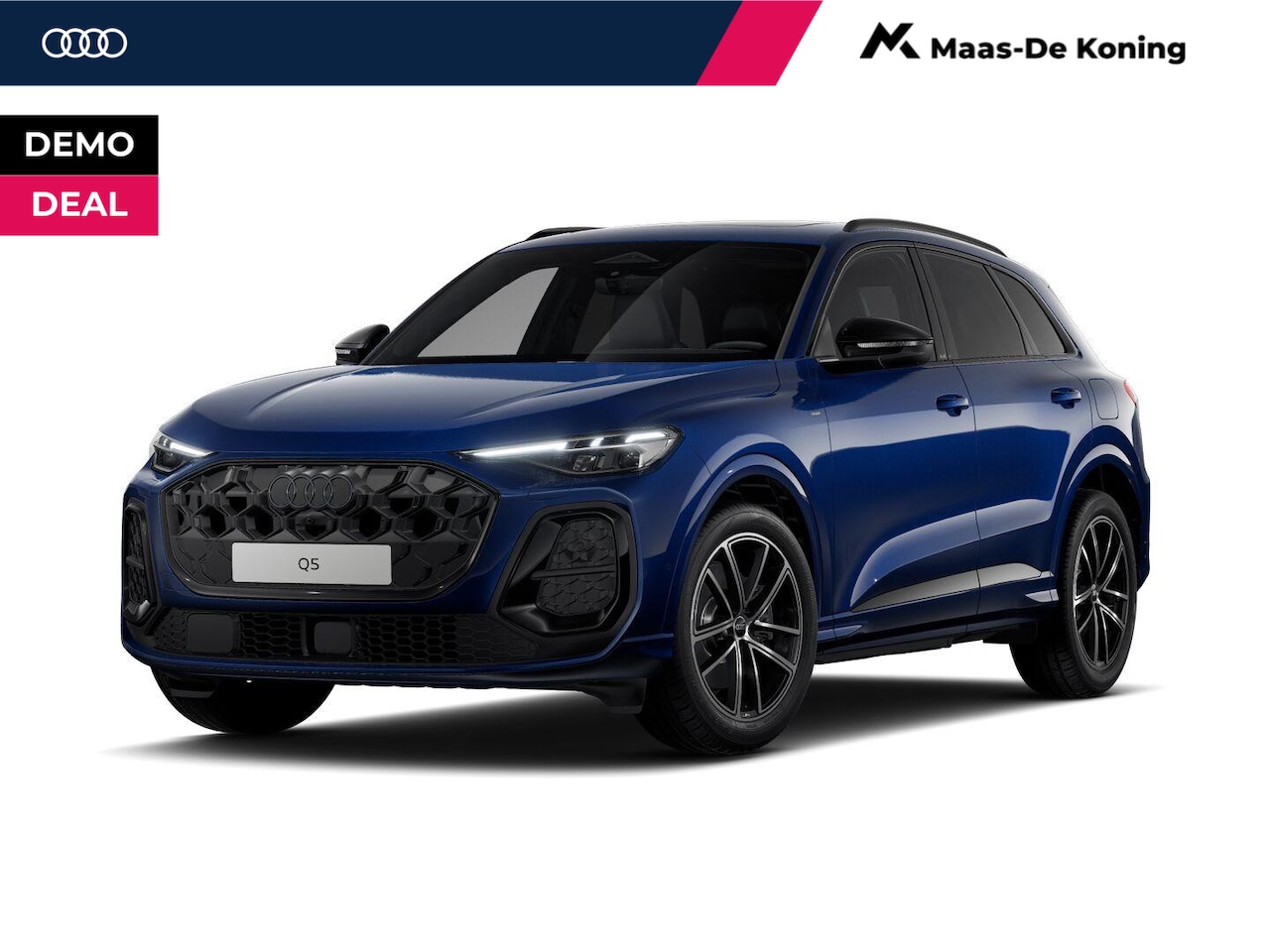 Audi Q5 - 2.0 TFSI e-hybrid quattro S edition 299 PK · Tech pro ·  Adaptieve luchtvering · Glazen pa - AutoWereld.nl