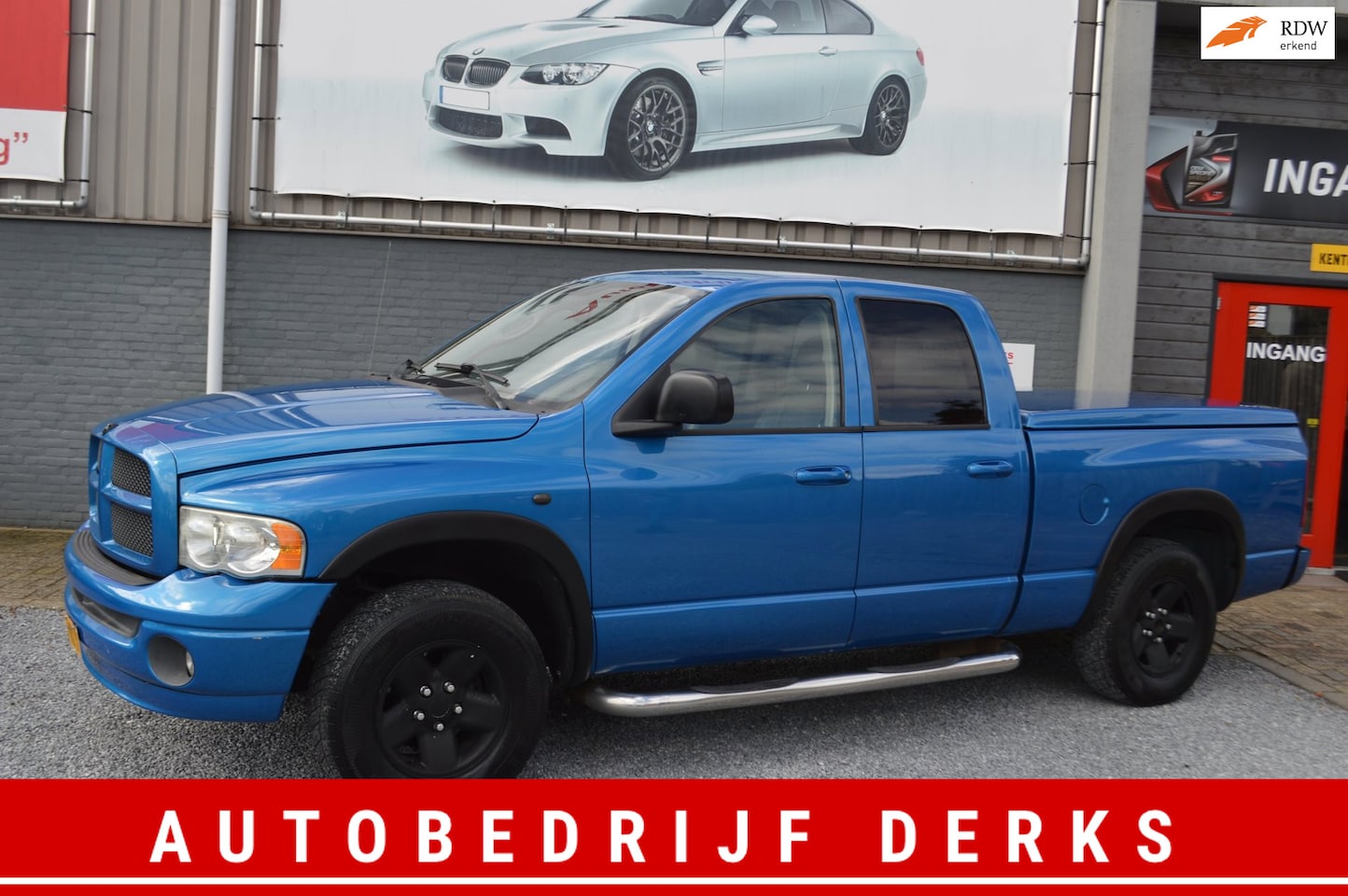 Dodge Ram 1500 - 5.7 V8 Hemi LPG/G3 |Airco | Leer |Grijs Kenteken|3500 Trekgewicht - AutoWereld.nl
