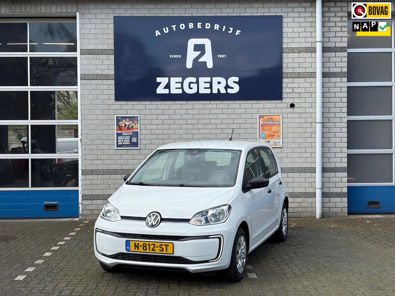 Volkswagen e-Up! - E-up! INCL 12 MAANDEN BOVAG GARANTIE - AutoWereld.nl