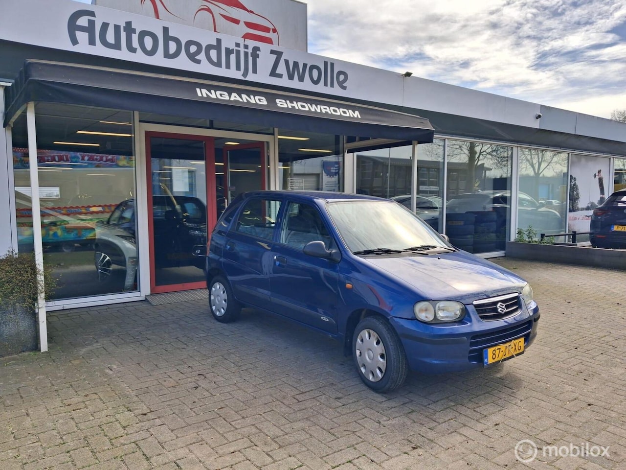 Suzuki Alto - 1.1 GLS | 2002| AUTOMAAT| APK T/M 09-10-2026 - AutoWereld.nl