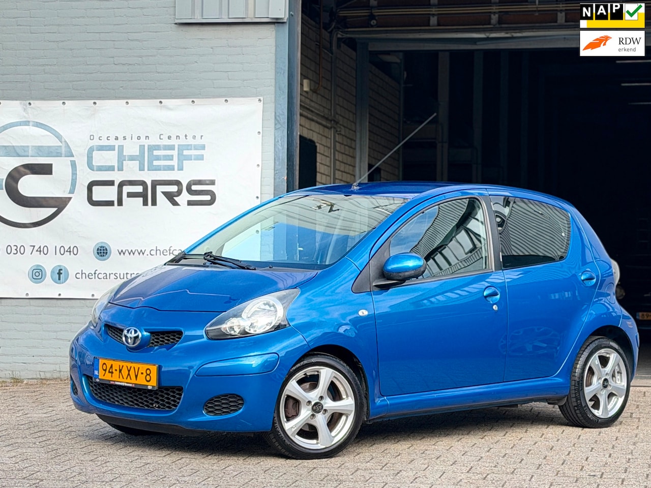 Toyota Aygo - 1.0|NAP|AIRCO|PDC|NIEUWEAPK|5DEURS|LM|TOPSTAAT! - AutoWereld.nl
