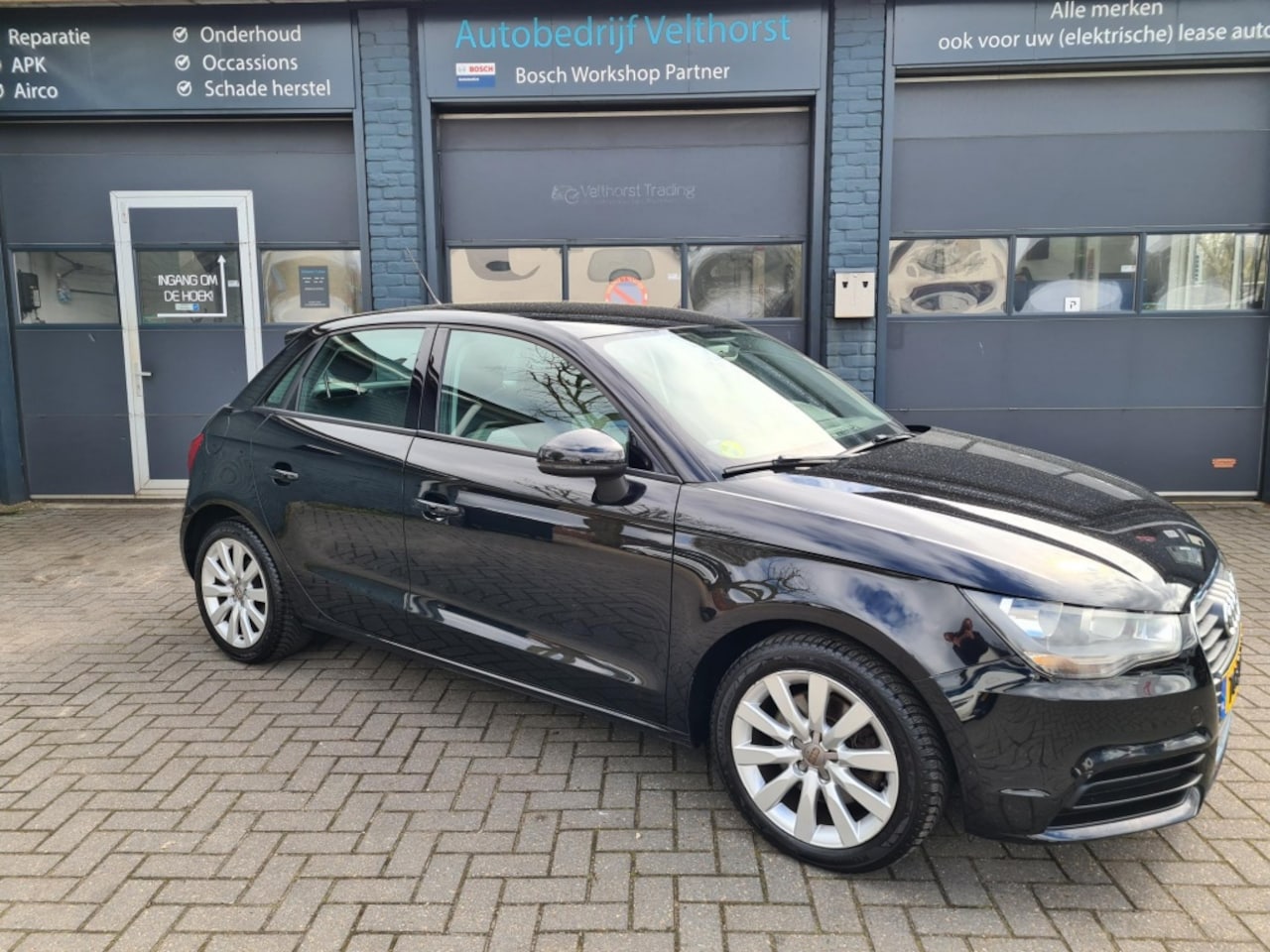 Audi A1 Sportback - 1.6 TDI Connect 1.6 TDI Connect - AutoWereld.nl