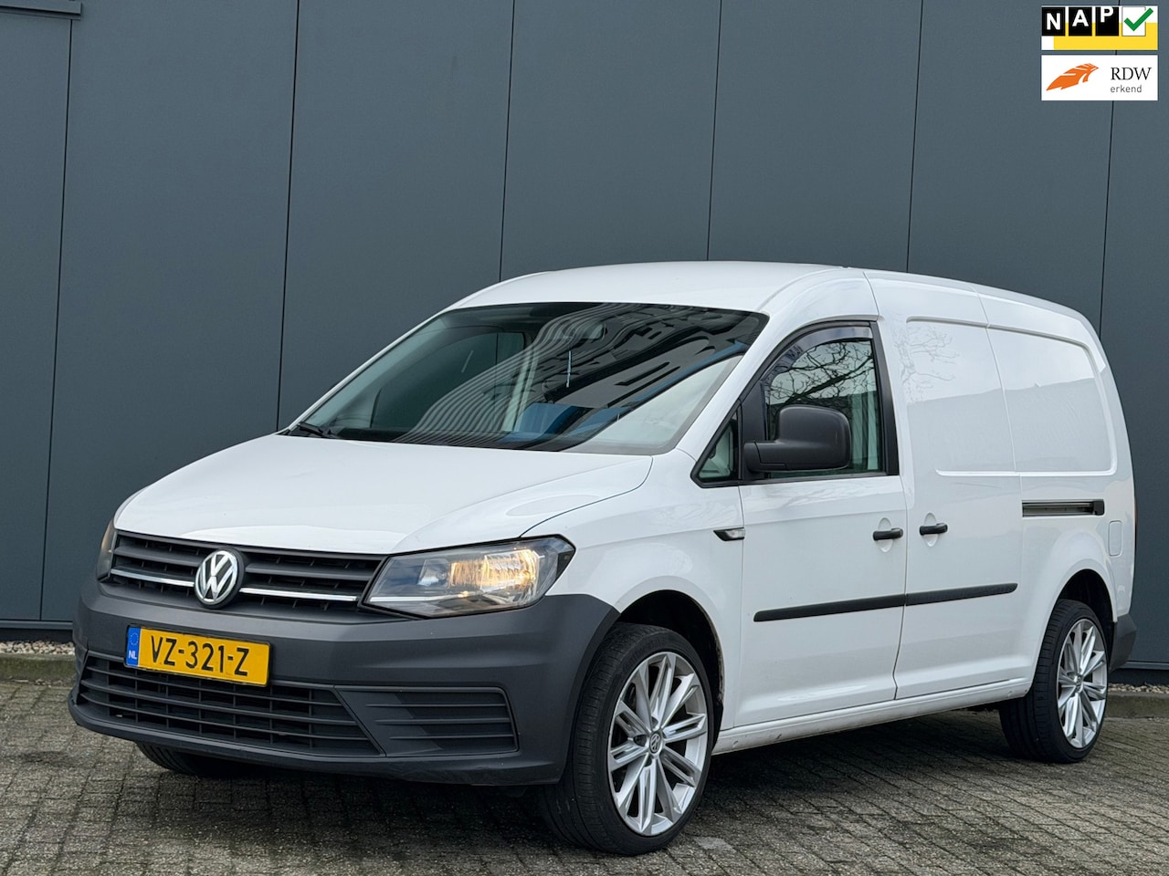 Volkswagen Caddy Maxi - 2.0 TDI L2H1 BMT Trendline | Nap | Airco | Netjes - AutoWereld.nl