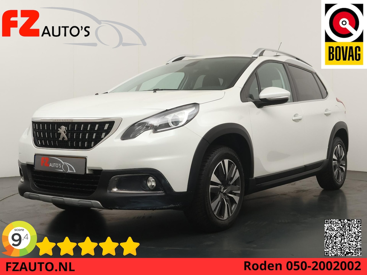 Peugeot 2008 - 1.2 PureTech Allure - Navigatie - Climate Controle - Trekhaak - Cruise Control - AutoWereld.nl