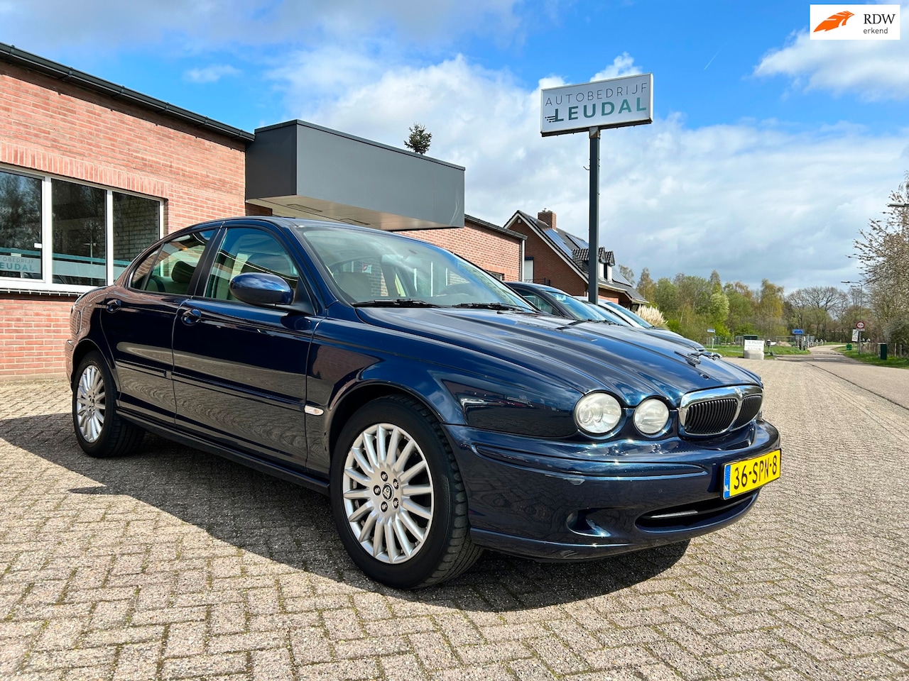 Jaguar X-type - 2.0 V6 Executive//nette auto //APK 27-8-2026 - AutoWereld.nl