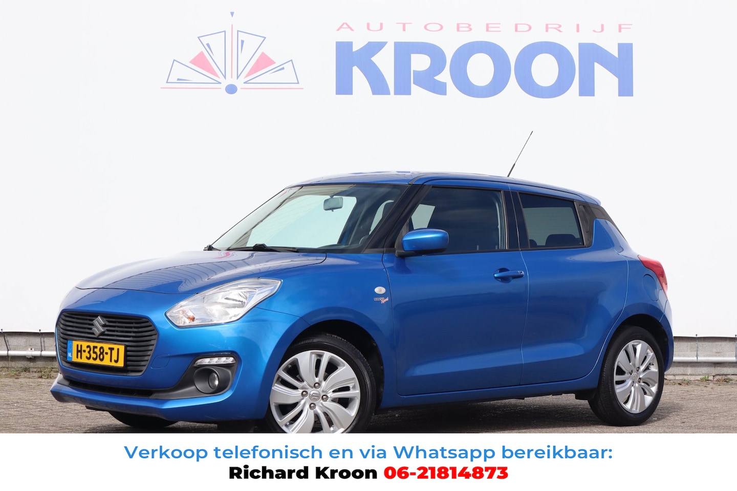 Suzuki Swift - 1.2 Select|Automaat|Carplay|Camera| Cruise controle - AutoWereld.nl
