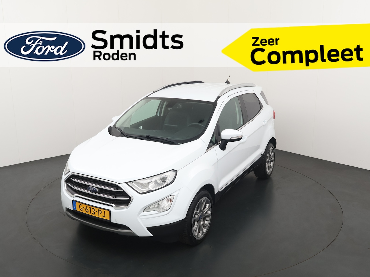 Ford EcoSport - EcoBoost 125PK Titanium | Winter Pack | 17-inch | BLIS | Half leder | Navi | Clima | B&O | - AutoWereld.nl