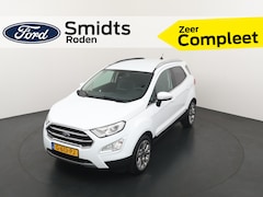 Ford EcoSport - EcoBoost 125PK Titanium | Winter Pack | 17-inch | BLIS | Half leder | Navi | Clima | B&O |