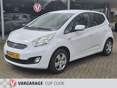 Kia Venga - 1.4 CVVT X-tra Airco / Navigatie / Parkeersensoren
