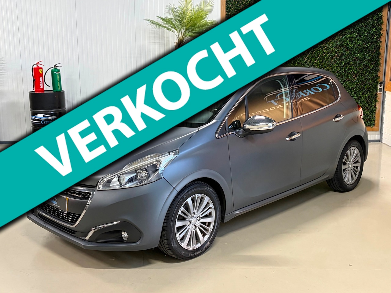 Peugeot 208 - 1.2 PureTech Allure|110PK|Automaat|Pano|Cruise|Airco| - AutoWereld.nl