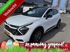 Kia Sportage - 1.6 T-GDi Hybride GT-Line Panorama dak , Trekhaak Afneembaar , Stoel & Stuur verwarming ,