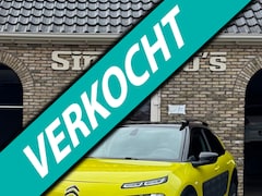 Citroën C4 Cactus - 1.2 VTi Feel Bj 2014 weinig kilometers Paas kleur koopje