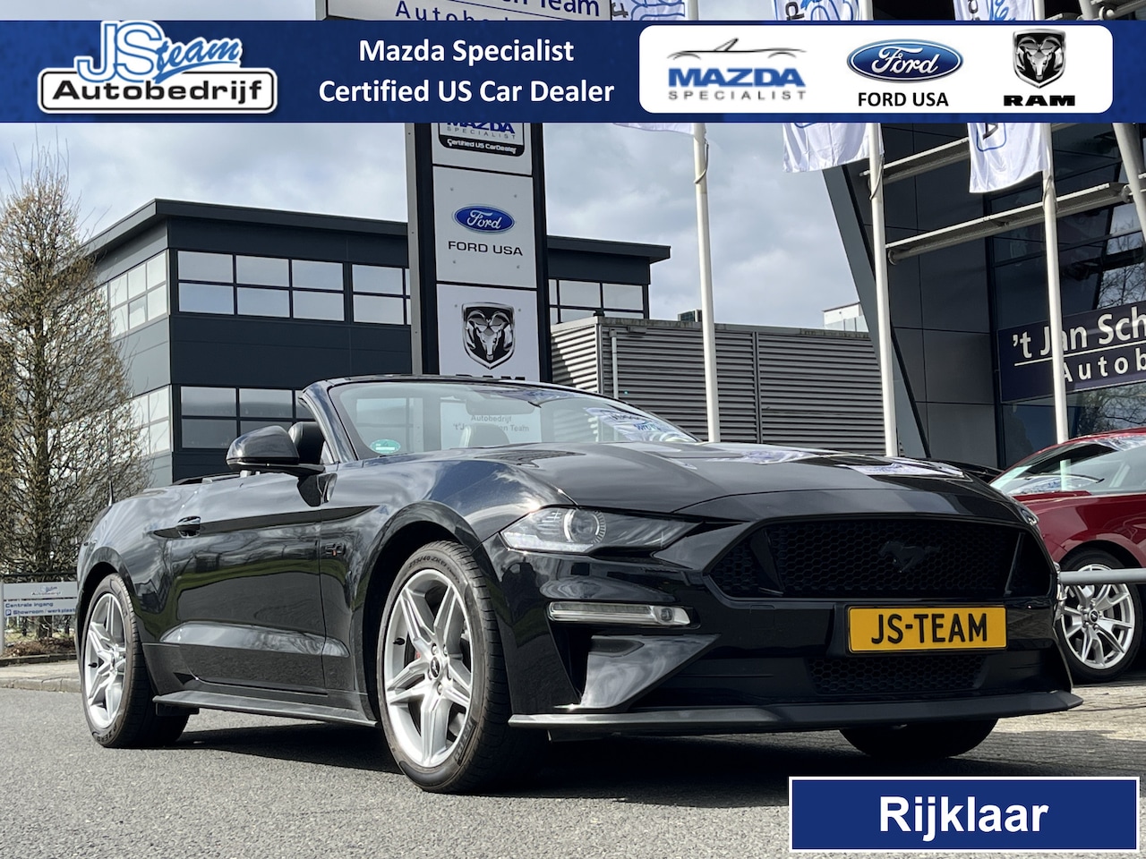 Ford Mustang Convertible - 5.0i V8 GT Premium 450PK Automaat Performance Package Brembo Magneride - AutoWereld.nl