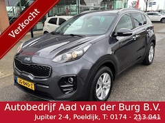 Kia Sportage - 1.6 GDI First Edition Navigatie , Camera achter , Climate & Cruise controle , Trekhaak ,