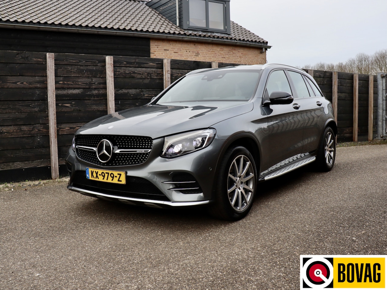 Mercedes-Benz GLC-klasse - AMG 43 4MATIC NL-auto, 1e eigenaar, dealer O.H. - AutoWereld.nl