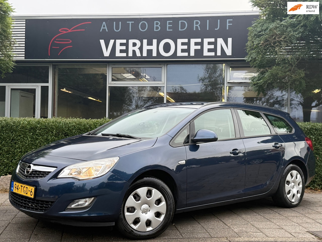 Opel Astra Sports Tourer - 1.4 Business Edition - NAVI - CRUISE / CLIMATE CONTR - ISOFIX - NAP - ORG NL ! - AutoWereld.nl