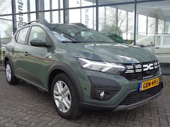 Dacia Sandero Stepway - 1.0 TCe 100 ECO-G Expression Bifuel LPG-G3 NIEUWSTAAT Camera Airco Parkeersensoren voor en achter NL auto