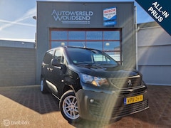Peugeot Partner - bestel 1.5 BlueHDI Premium 6MND BOVAG GAR|NAVI|AIRCO|CRUISE C|AUTOMAAT|PDC|APPLE CARPLAY