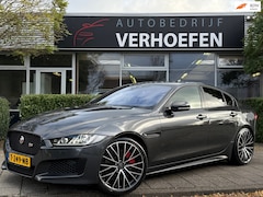 Jaguar XE - 3.0 S Platinum Edition - ZWART LEDER - STOEL VERW - KEYLESS GO - CRUISE / CLIMATE CONTR
