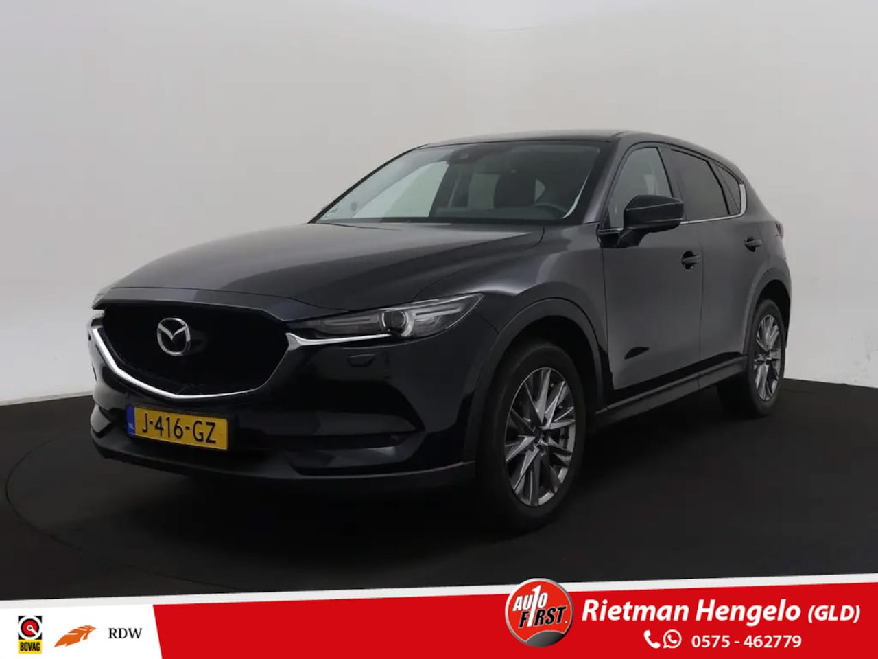 Mazda CX-5 - 2.0 SAG 165 St. Sel. CAMERA-STOEL VERW-CARPLAY - AutoWereld.nl