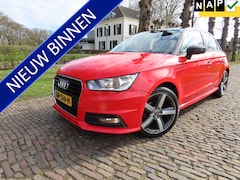 Audi A1 Sportback - 1.0 TFSI Adrenalin S-Line 1E Eigenaar Airco Cruisecontrol Carplay Navigaitie 5 Drs Isofix
