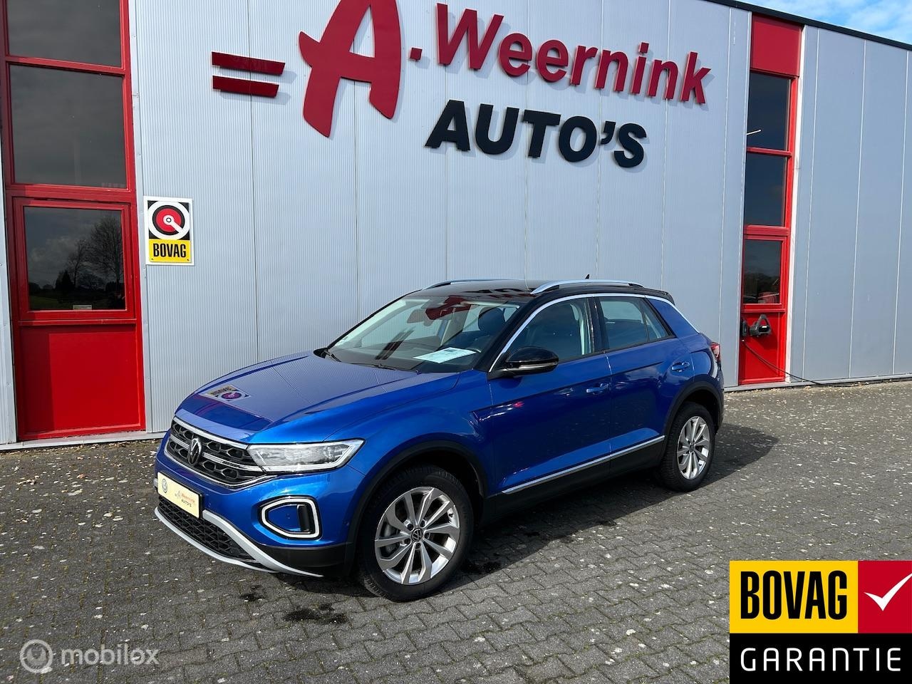 Volkswagen T-Roc - 1.5 TSI Life Business 1.5 TSI Life Business - AutoWereld.nl