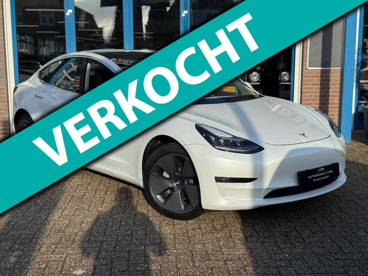 Tesla Model 3 - Long Range RWD Long Range RWD 75 kWh 2019 NAVI NAP - AutoWereld.nl