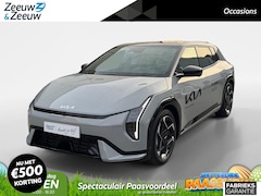 Kia EV4 - Hatchback GT-PlusLine 81.4 kWh Meest luxe uitvoering | Fabrieksgarantie 2-10-2032 +3x 1 ja