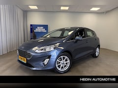 Ford Fiesta - 1.0 EcoBoost Titanium Automaat | Trekhaak | Winter Pack | Navi | Apple Car Play | Android