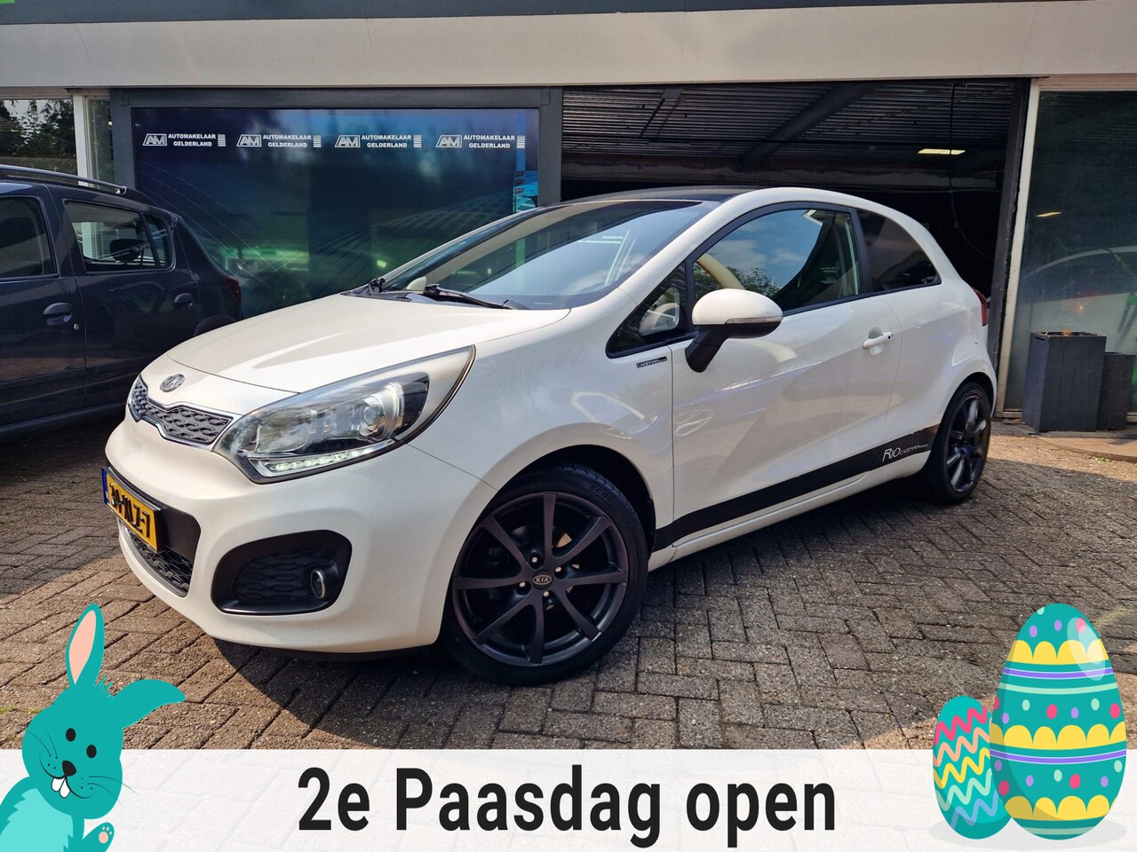 Kia Rio - 1.2 CVVT Super Pack | 2E EIGENAAR | NAVI| CAMERA | 12 MND GARANTIE | CRUISE | - AutoWereld.nl