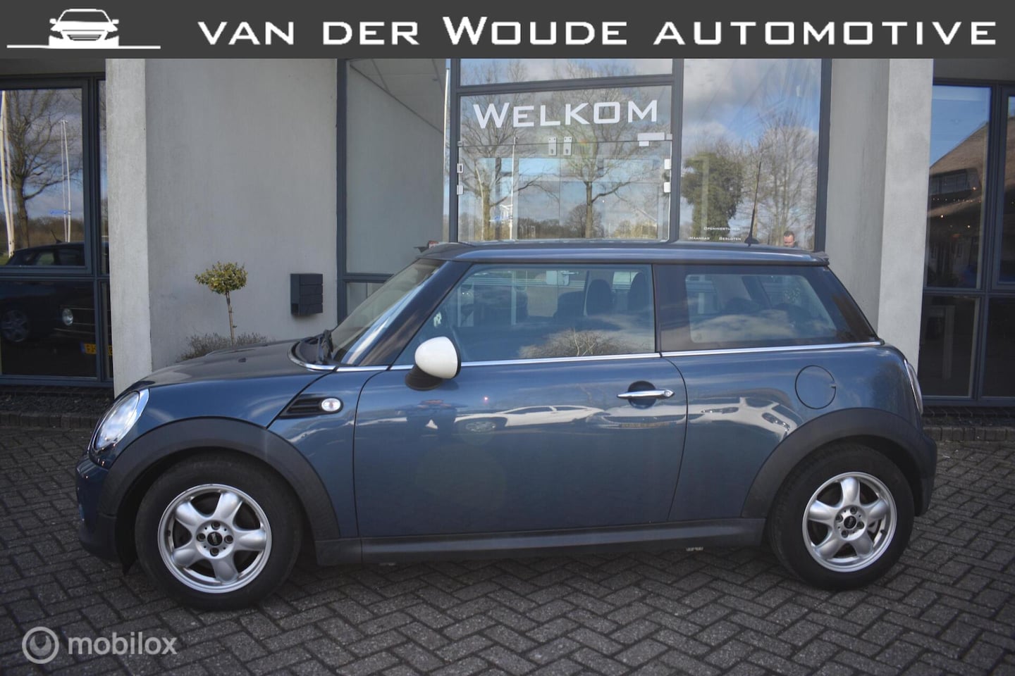 MINI One - Mini 1.6 Business Line 2011|Airco|Cruise|Nette auto - AutoWereld.nl