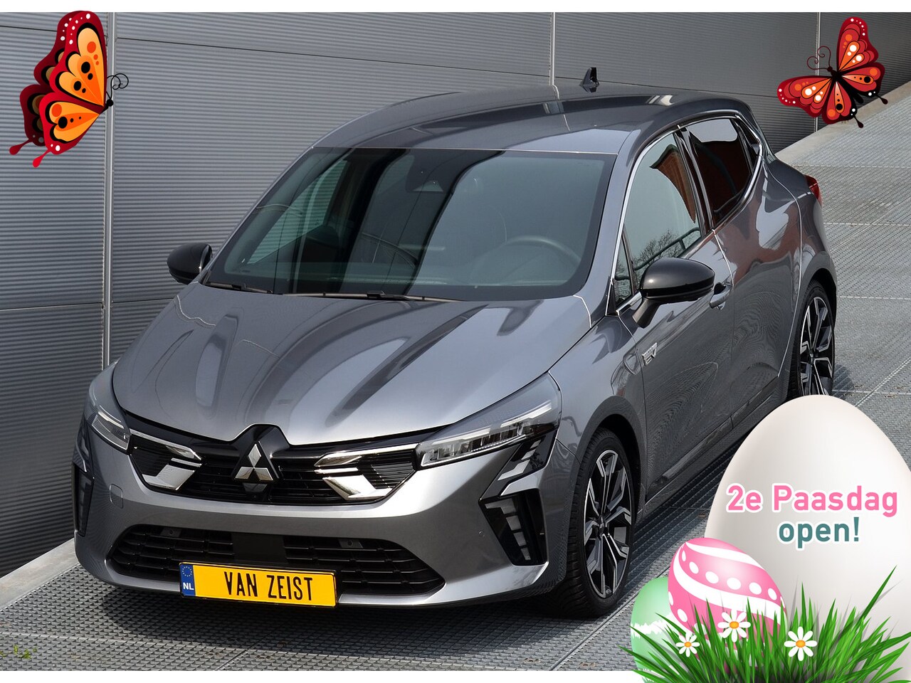 Mitsubishi Colt - HEV 1.6 A/T INSTYLE | HYBRIDE | FULL OPTIONS | ADAPTIEF CRUISE | BOSE | STOEL & STUURVERWA - AutoWereld.nl