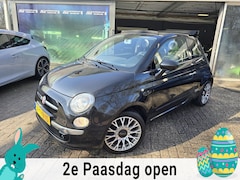 Fiat 500 C - 0.9 TwinAir Lounge | 12MND GARANTIE | AIRCO | ELEC RAMEN | LMV | LEER |