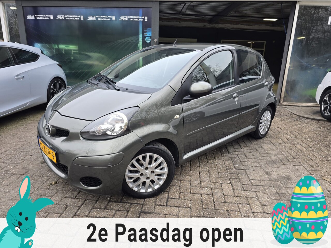Toyota Aygo - 1.0-12V Aspiration Green | 2E EIGENAAR | 12MND GARANTIE | AIRCO | ELEC RAMEN | LMV | - AutoWereld.nl