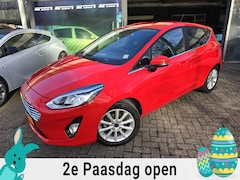 Ford Fiesta - 1.0 EcoBoost Titanium | 2E EIGENAAR | 12 MND GARANTIE | NAVI | CRUISE | NL AUTO |