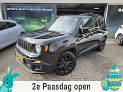 Jeep Renegade - 1.4 MultiAir Night Eagle II | 1E EIGENAAR | 12MND GARANTIE | NAVI | LMV | NIEUWE APK |