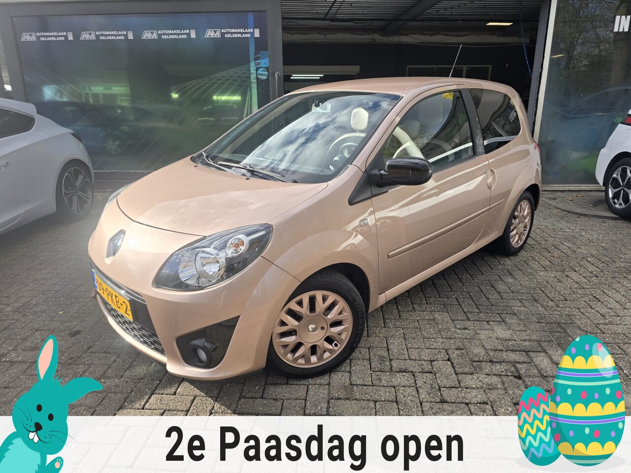 Renault Twingo - 1.2-16V Miss Sixty | 1E EI(GENAAR | 12MND GARANTIE | ELEC PAKKET | AIRCO | - AutoWereld.nl