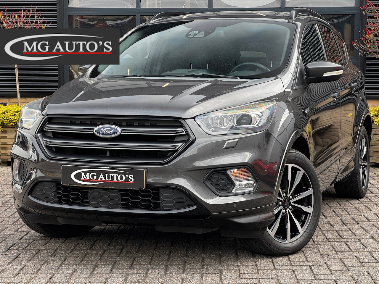 Ford Kuga - 1.5 EcoBoost ST Line | Trekhaak | Cruise Contol | Navigatie | Stoel/Stuurwiel Verwarming | - AutoWereld.nl