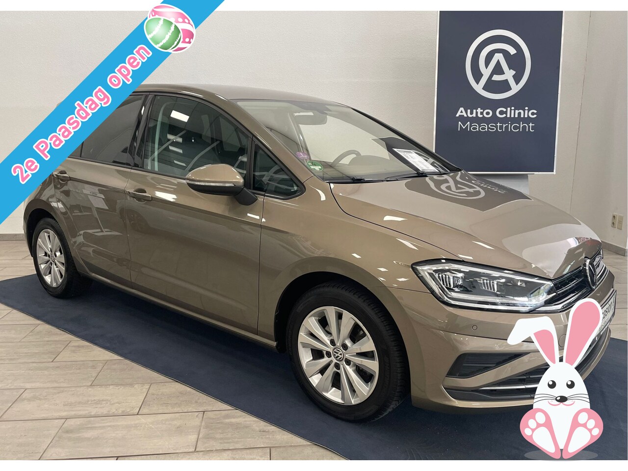 Volkswagen Golf - SPORTVAN 1.5 TSI ACT Comfortline FULL LED / MASAGE / NAVI / - AutoWereld.nl