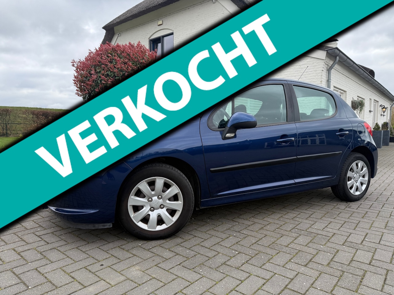 Peugeot 207 - 1.4 VTi Look 1.4 VTi Look - AutoWereld.nl