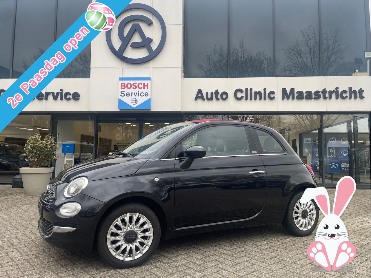Fiat 500 C - 1.2 LOUNGE / 4-CILINDER / CABRIO / - AutoWereld.nl